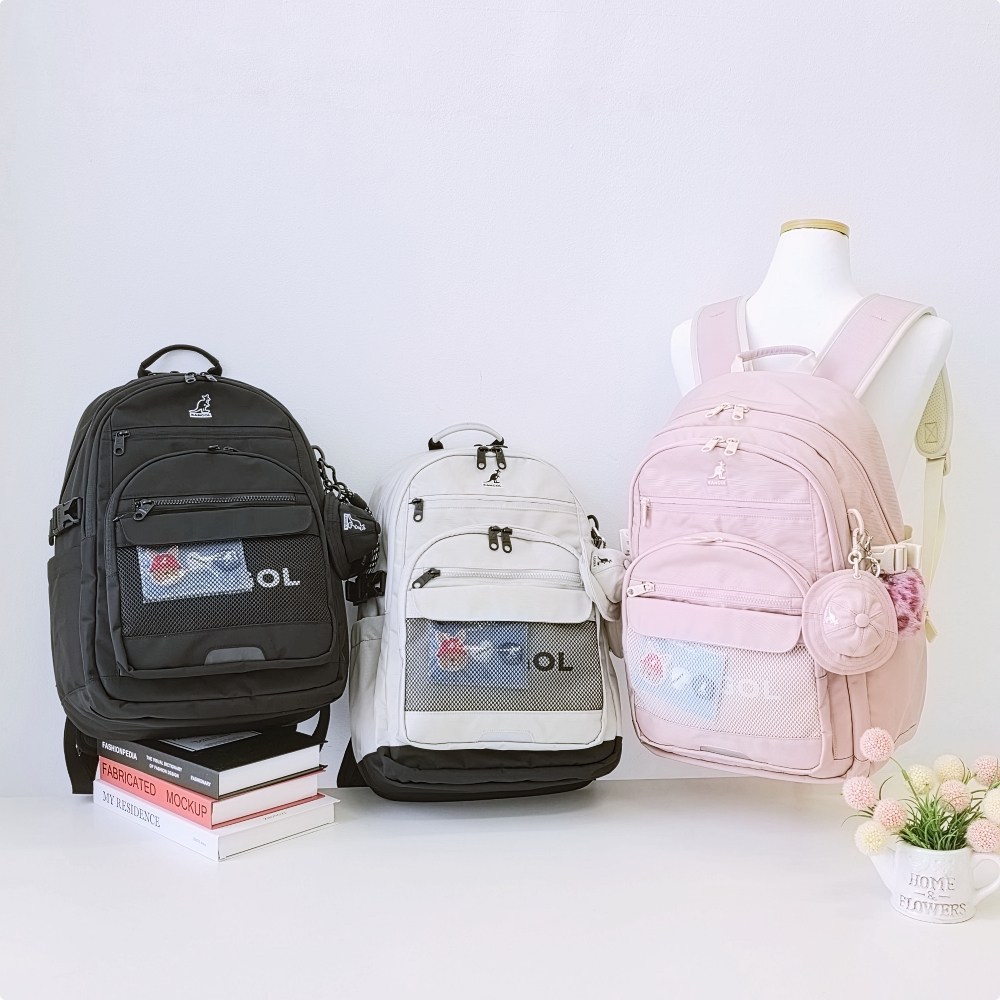 캉골 백팩 아이콘 스파크 대학생 고등학생 중학생 신학기 책가방 1486 + 하트키링 143,500원