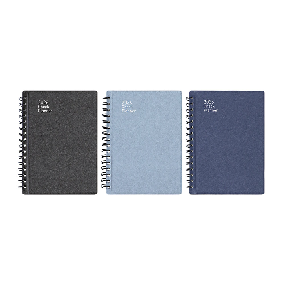 2026년 모닝글로리 체크플래너25A SP 1면1일, 1개, 스카이블루 12,000원