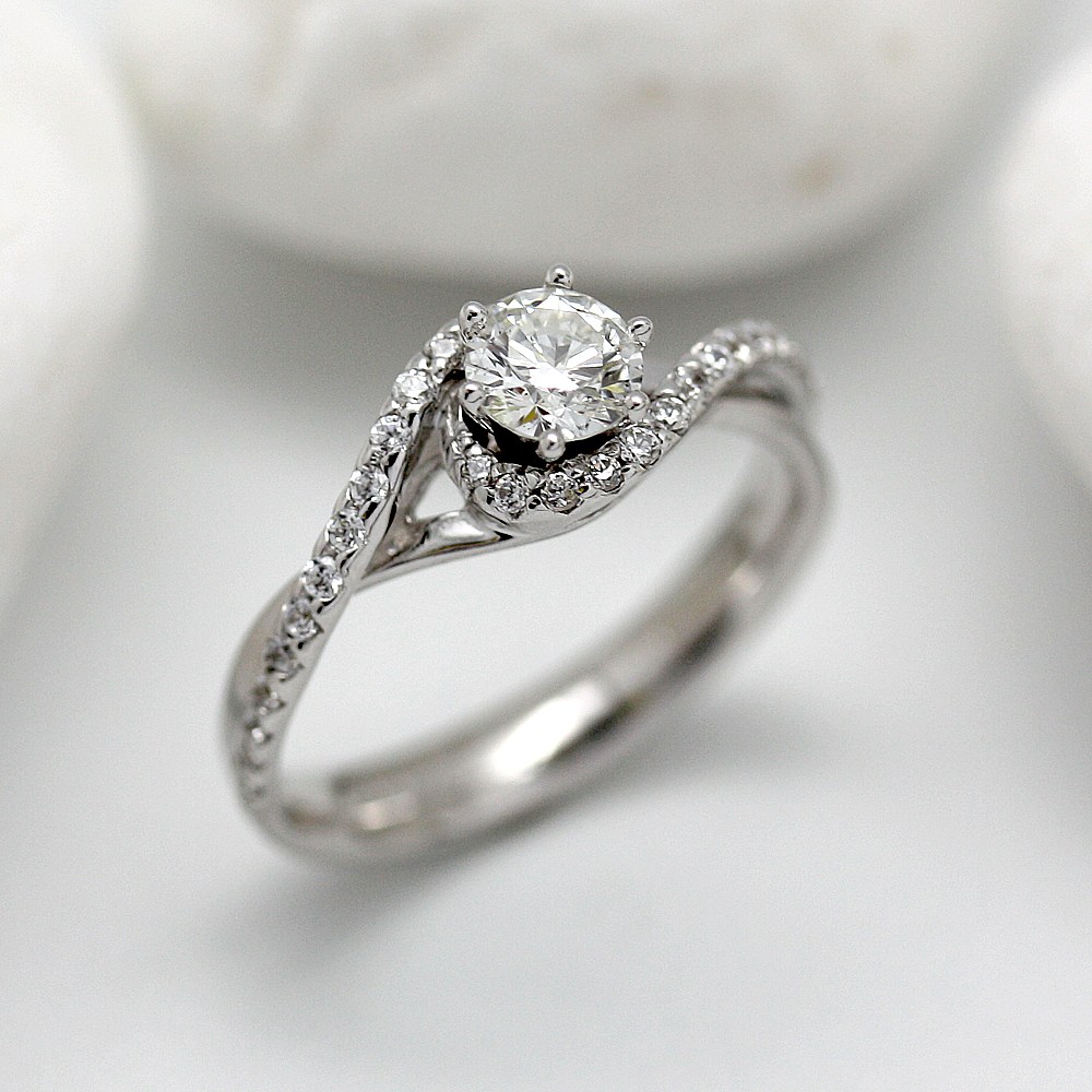 천연다이아 5부 엑설런트컷 다이아몬드 반지 DR5-102 DGL 우신 GIA다이아 1,590,000원