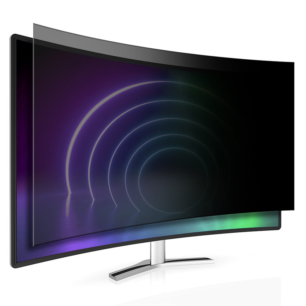 고부기 커브드 모니터 간편부착 블루라이트차단 프라이버시 액정보호필름 세트 한성컴퓨터 TFG32Q24V2 80.1cm, 단일색상, 1세트 65,500원