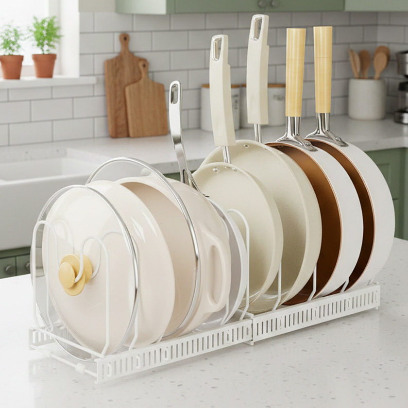 일상나눔 단면 후라이팬 냄비 거치대 13,900원