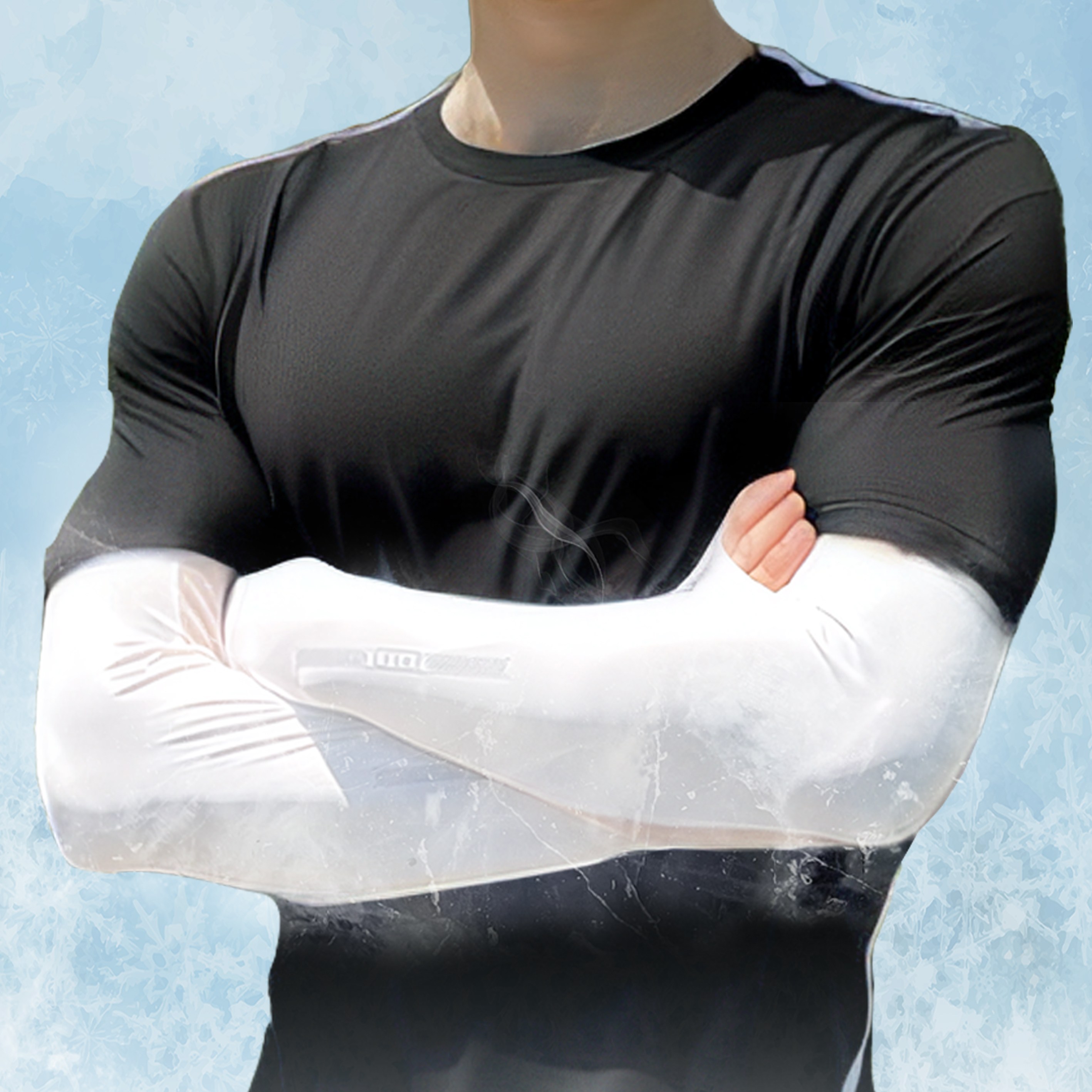 닥터체크 손등 쿨 팔토시 골프 낚시 운전 작업용 시원한 토시 12,000원