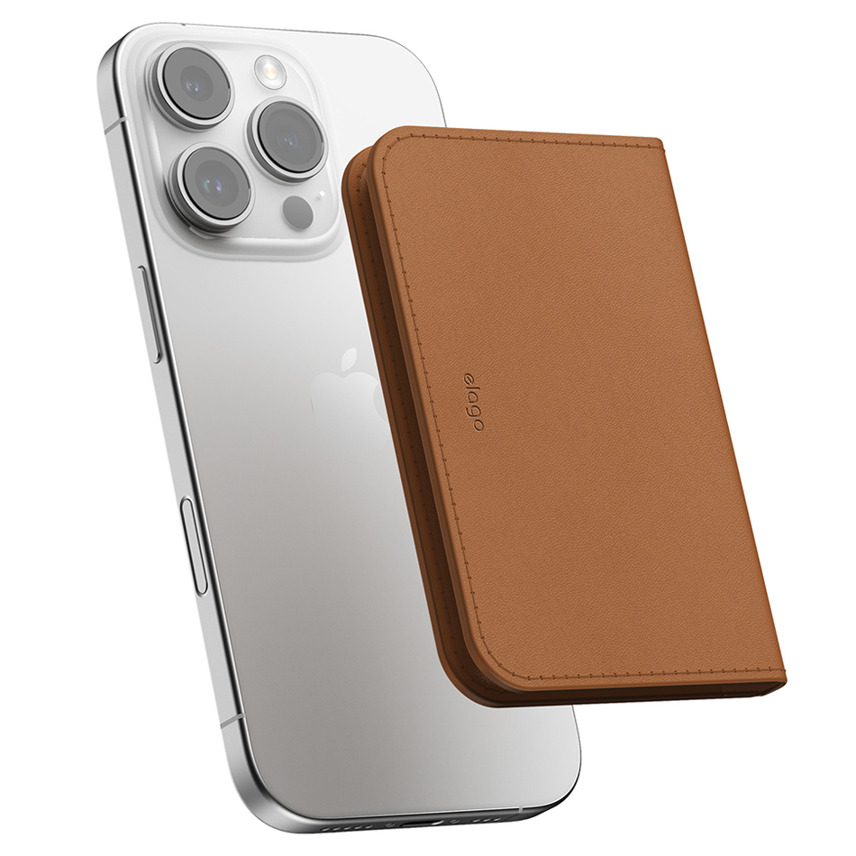 엘라고 맥세이프 가죽 카드지갑 케이스 36,000원