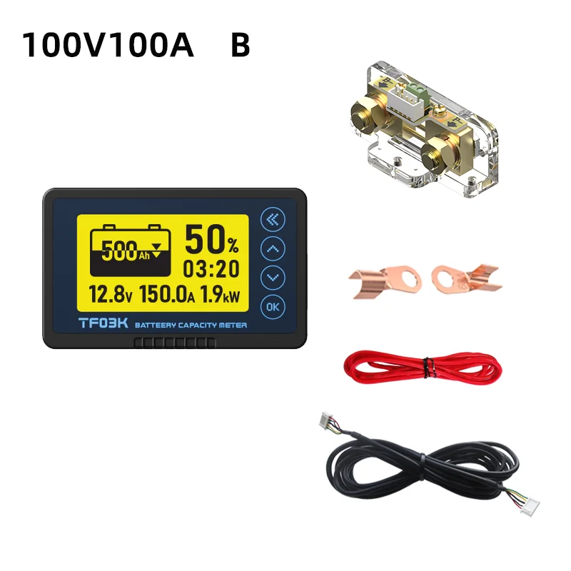 콜롬 카운터 미터 용량 표시기 전압 전류 전기차용 110,600원