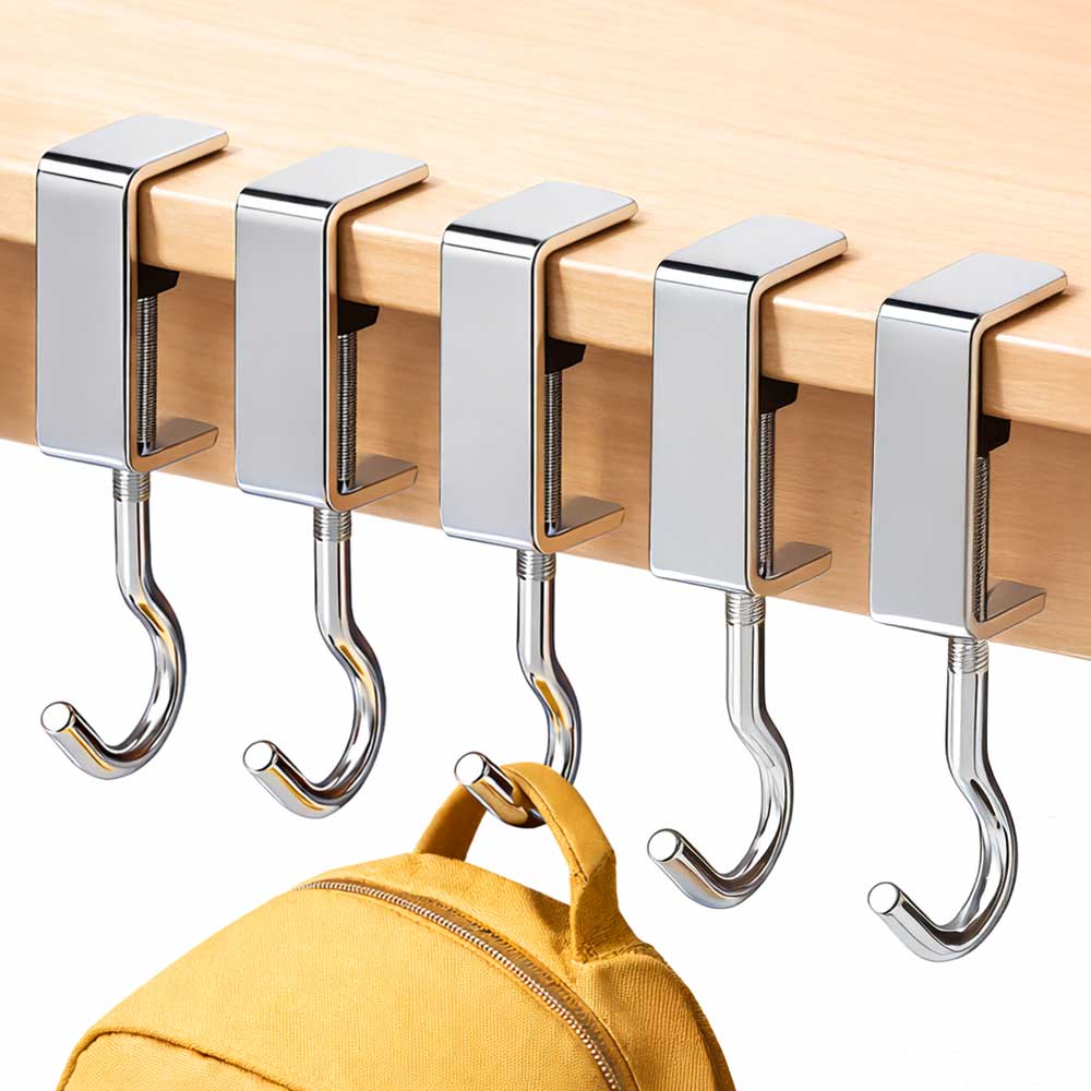 주식회사아텍스 다용도 무타공 책상 가방 걸이 3,250원