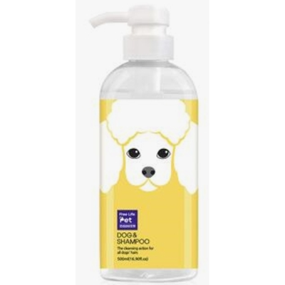 프리라이프펫 강아지 샴푸, 1개, 500ml 4,900원