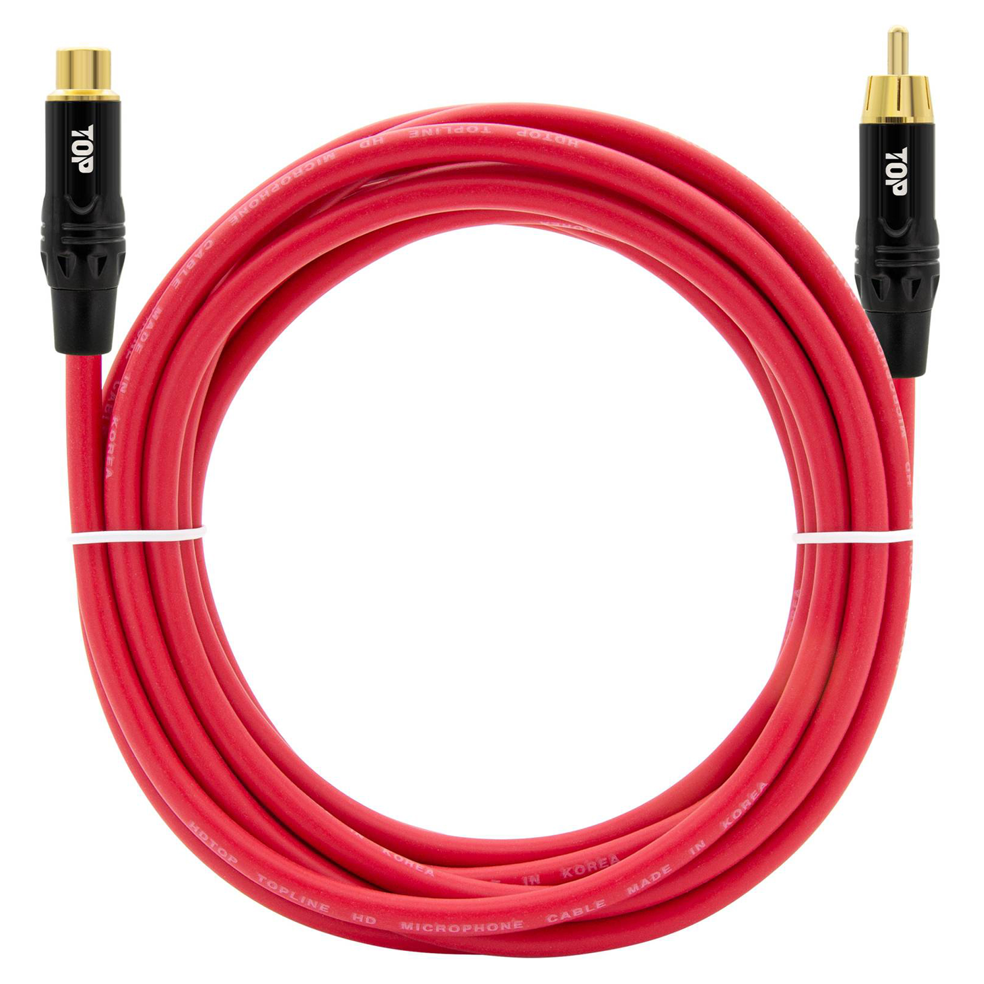 에이치디탑 RCA MF 연장 오디오 케이블 레드 HT-TP2105 107,700원