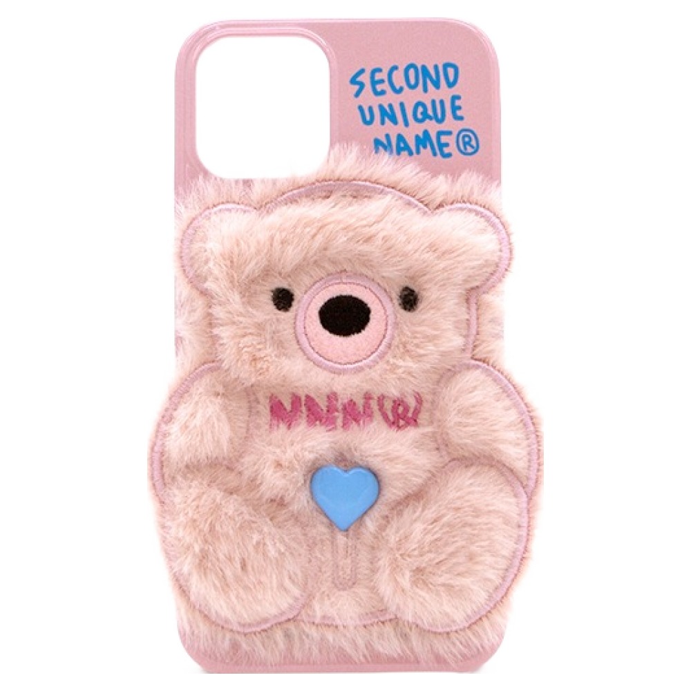 세컨드유니크네임 SUN CASE PATCH FUR BEAR 휴대폰 케이스 32,370원