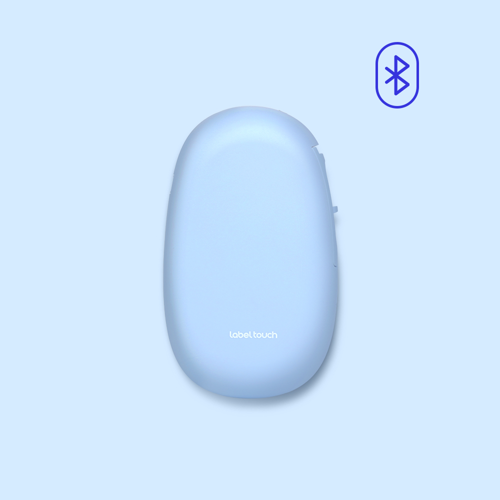 [라벨터치]블루투스 라벨프린터 마로마로 소다블루 maromaro(soda blue), 1개, 마로마로 소다블루 42,000원