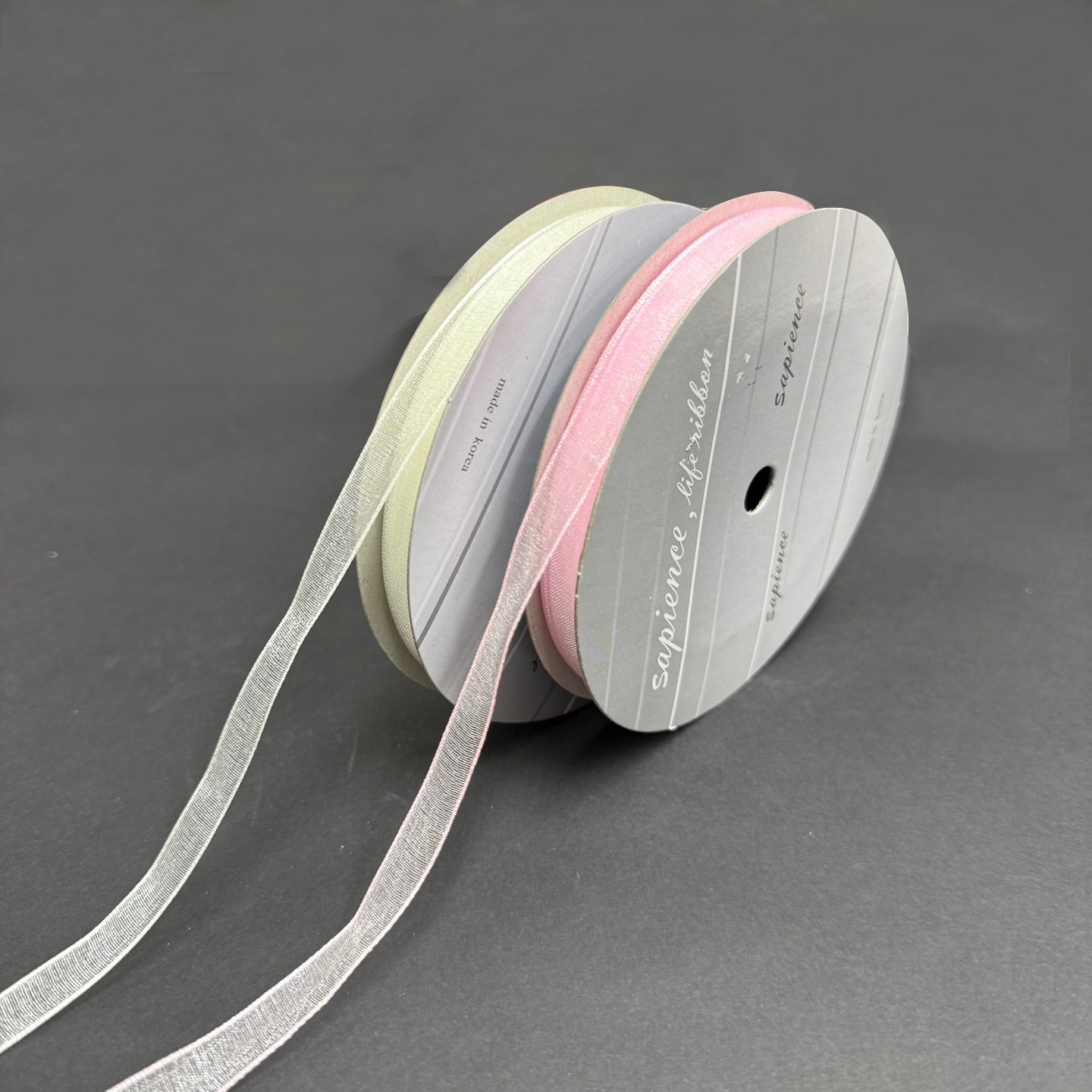 미끄러지지 않는 시험용 오간디리본 10mm 1cm 화훼장식기능사 준비물 오간자 4,400원