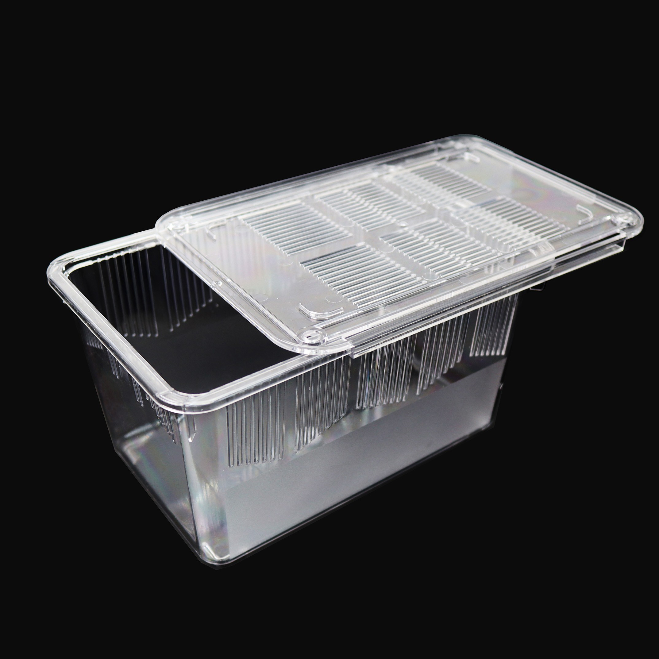 슬라이드 투명사육장 대사이즈 [완제품] 크레스티드게코 사육장 마이크레, 1개, 투명 17,500원