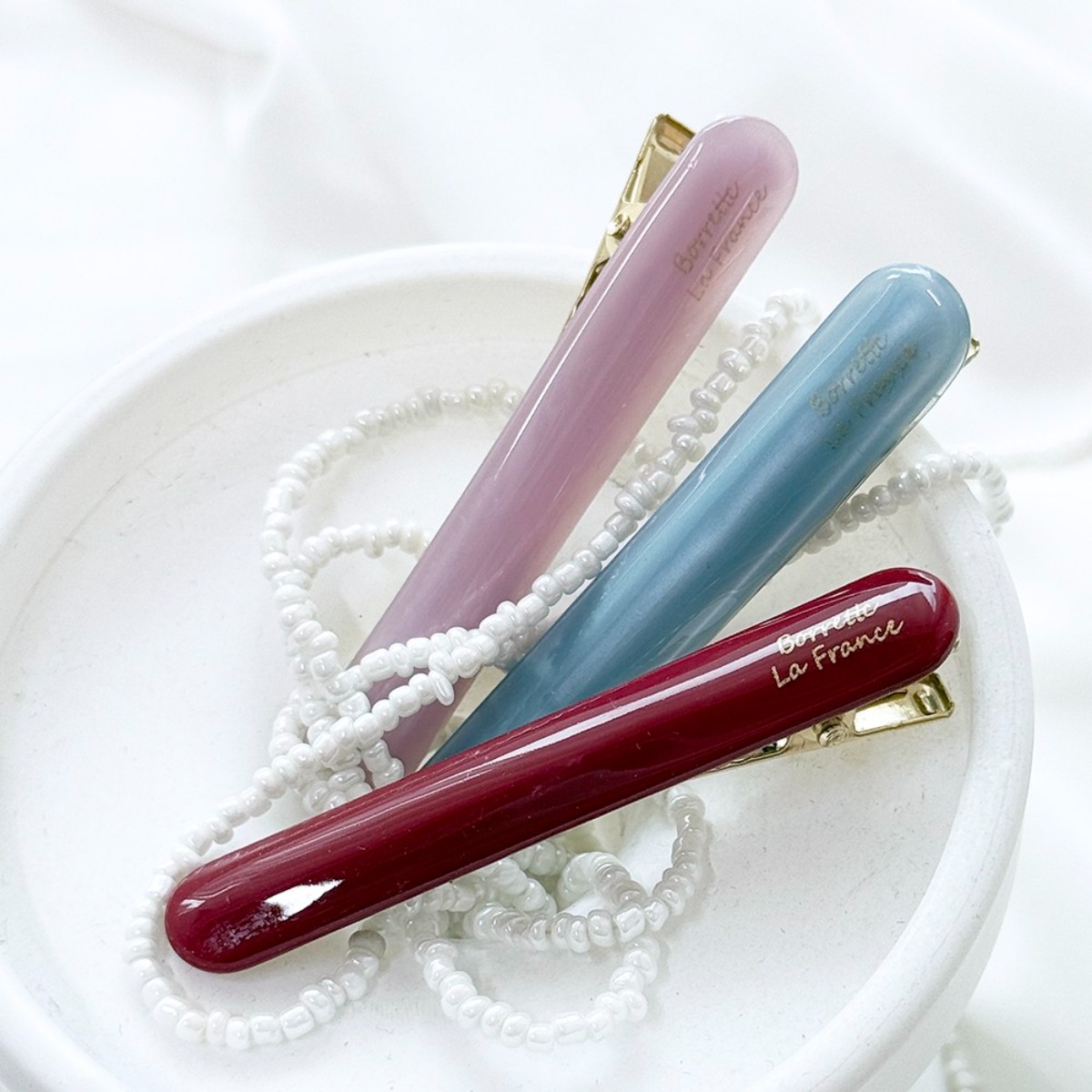 미다미 [3개세트] 톡톡 라운드 셀룰로오스 포인트 집게핀 9,900원