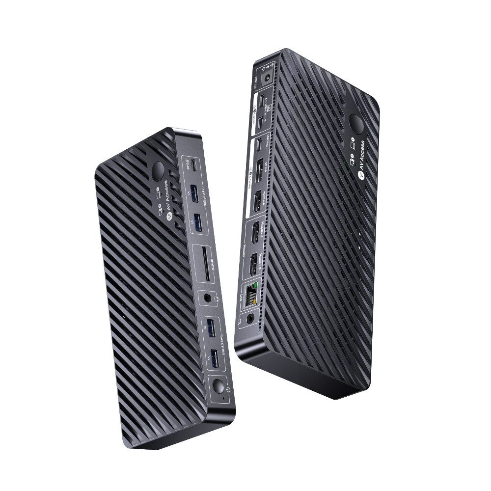 위즈플랫 iDock M10 맥 윈도우 겸용 KVM 10-in-1 도킹스테이션, 1개, 위즈플랫 iDock M10 489,000원