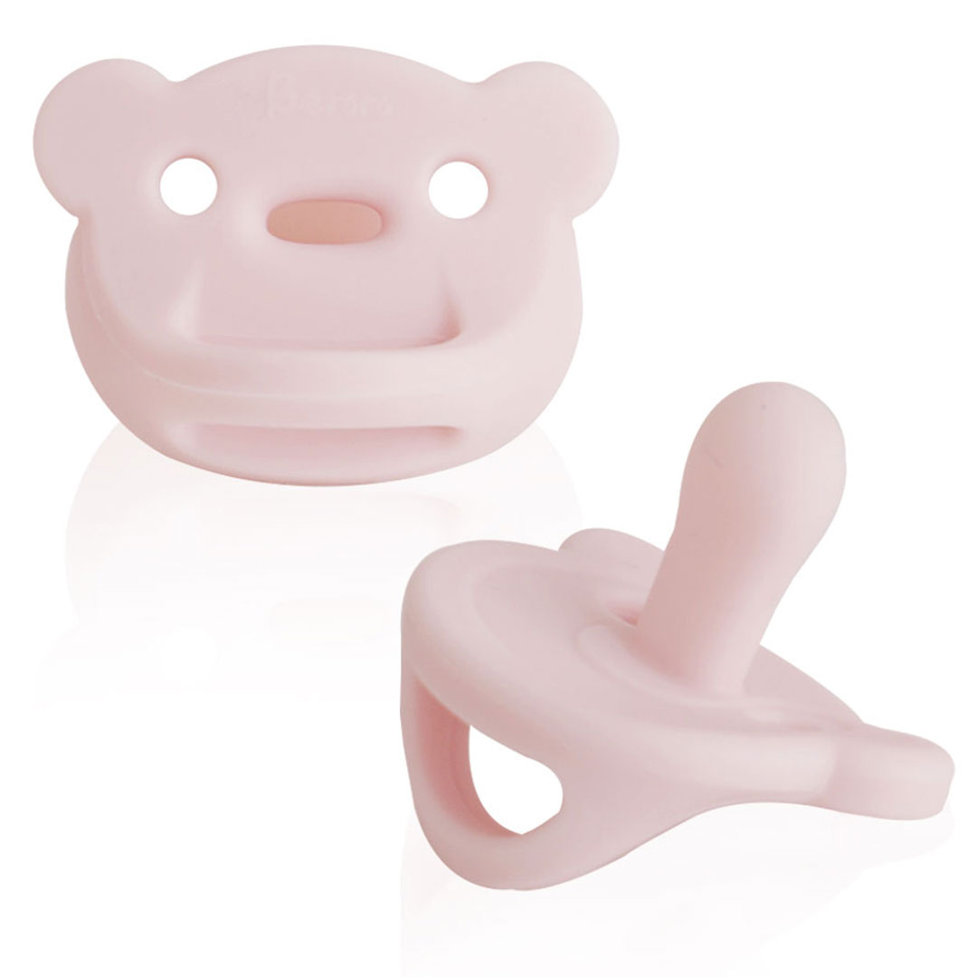 베로로 올실리콘 쪽쪽이 (케이스포함), 곰쪽이, 핑크, 1개 12,900원