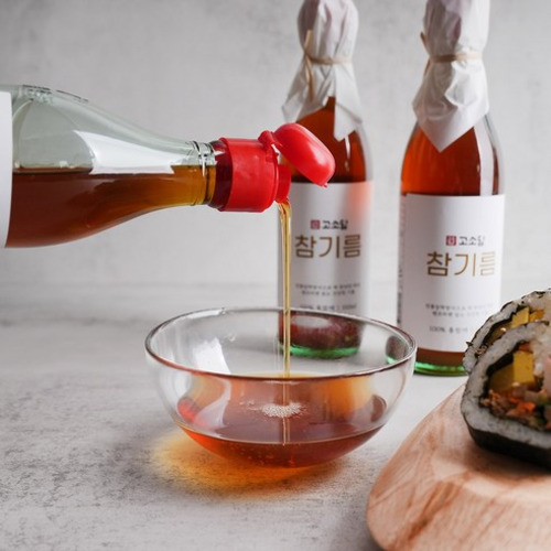 침전물없는깨끗한 참기름 100통참깨로 고소한 맛과향이 그대로~ 전통압착방식 No벤조피렌 10,880원