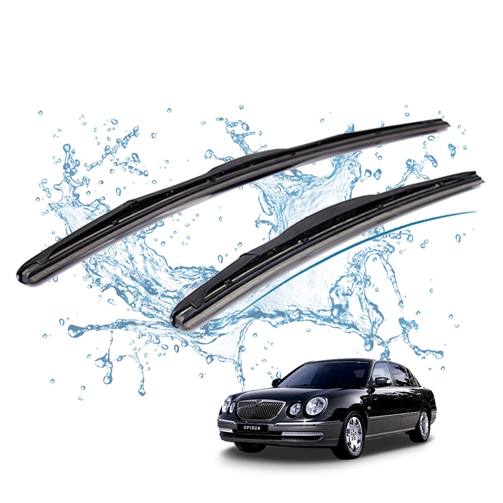 뉴오피러스와이퍼 하이브리드 순정형 2P 1세트 발수코팅 윈도우브러쉬 10,900원