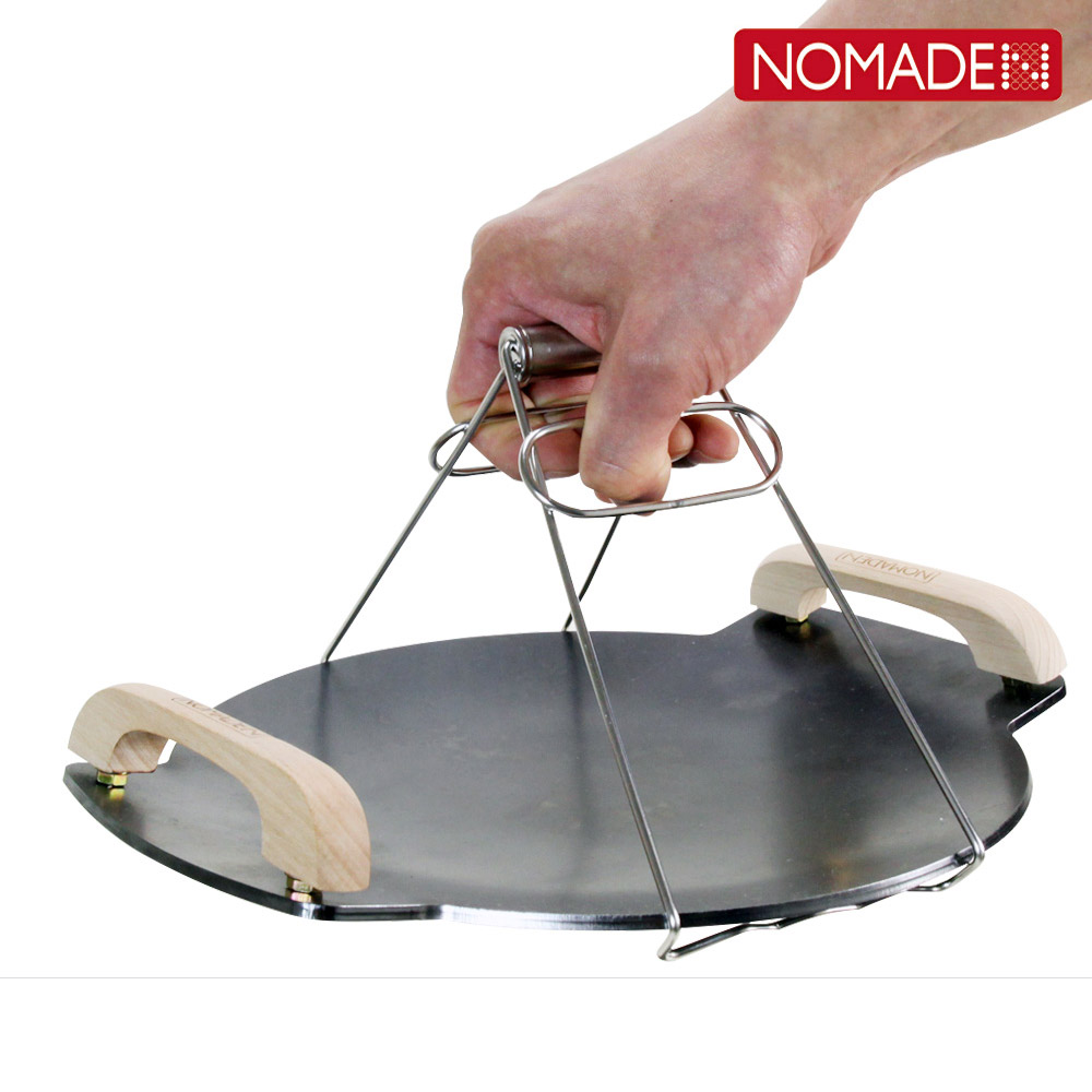 노마드 미니 그리들 집게 손잡이 N-7653/주물/무쇠팬 2,200원