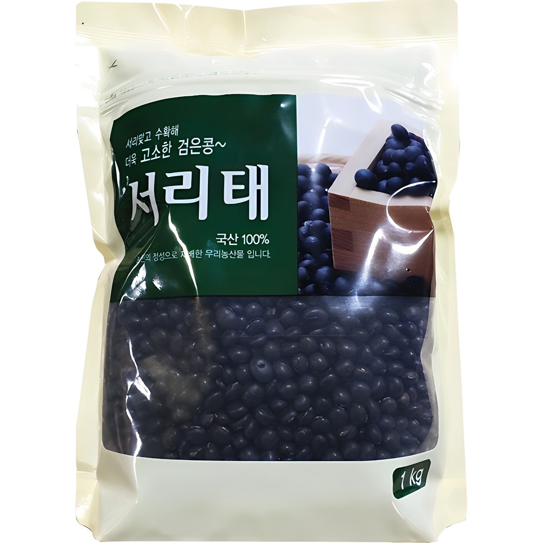 월드그린 고소한 검은콩 서리태, 1kg, 1개 9,980원