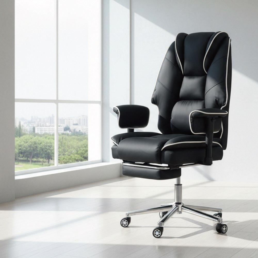 [로컬라이브] 인체공학적 게이밍 컴퓨터 의자 XH960A | 4D 팔걸이 게이밍 의자 160도 리클라이너 프리미엄 중역 의자 블랙 갈색 130,380원