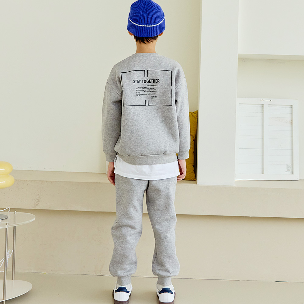 바브키즈 주니어 아동용 스테이투게더 기모 상하복 세트 29,900원