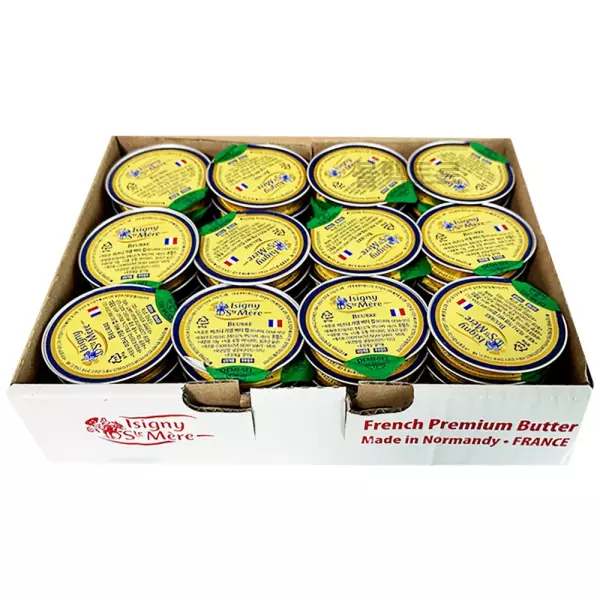 코스트코 이즈니 버터컵 미니 가염버터 10g 60입, 1박스 50,600원