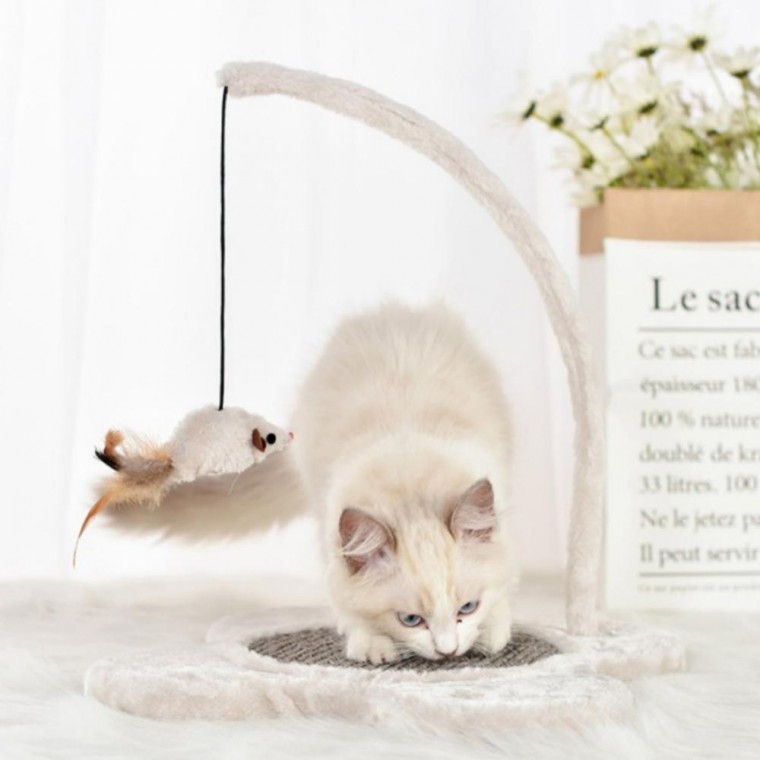 쉼터 캣타워 고양이 스크래쳐 스트레스 장난감 애완용품 캣용품 푹신한 해소 모두팜 47,890원