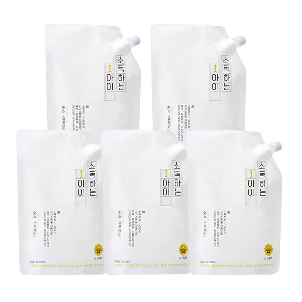 소독하는아이 2L 교구세정 완구용품세정 세균 살균 세정 탈취 바이오클 63,900원