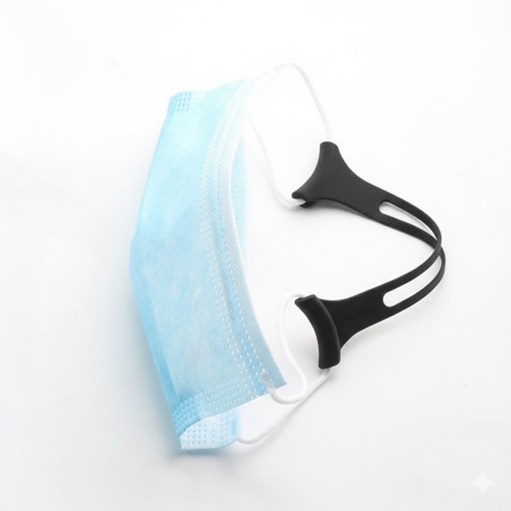 [LxU] 실리콘 귀보호 밴드 마스크 이어가드 고정 스트랩 9,500원