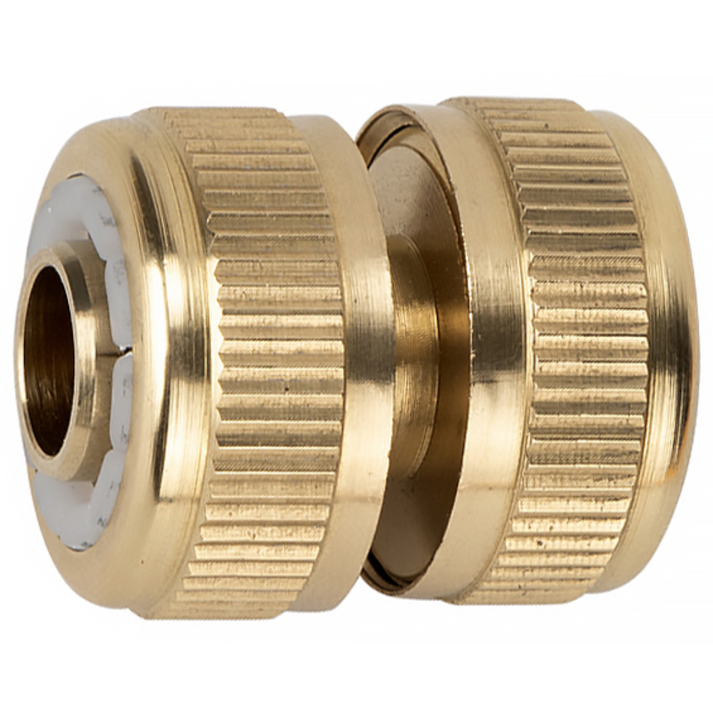 리빙로드 수도꼭지 호스 연결 커넥터 (황동 연결구 단품), 골드, 1개 8,900원