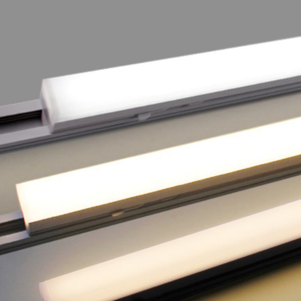 엘포스 LED 티라인 TS라인 레일 사각 T5 레일등 600mm 슬림 레일 일자등 44,500원