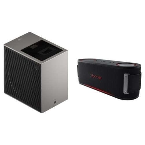 LG전자 시네빔 쇼츠 PU615U + 엑스붐 바운스 세트 방문설치 2,499,000원