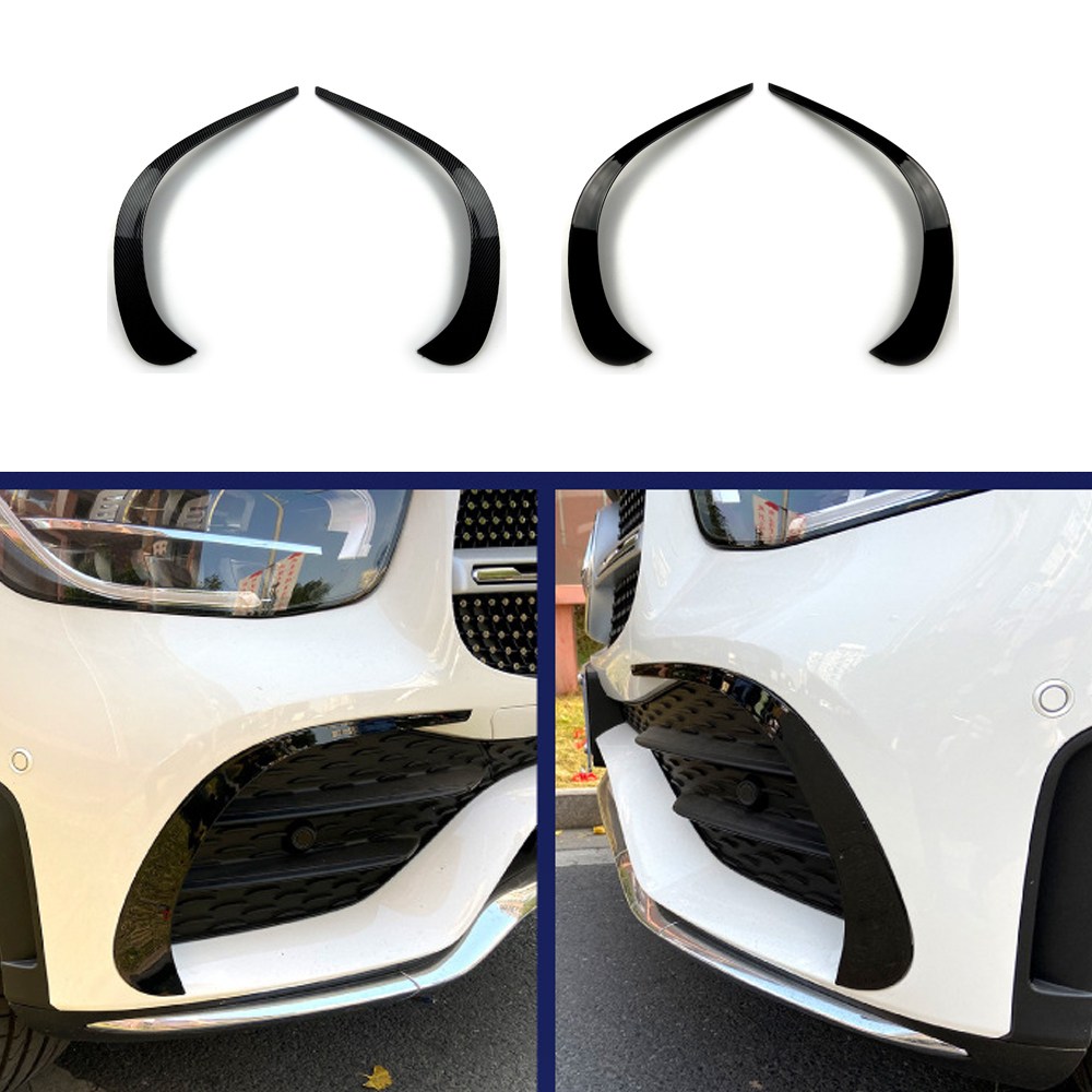 [모터스파이] 벤츠 호환 GLC클래스 X253 C253 후기형 AMG 범퍼 프론트 카나드 몰딩 100,000원