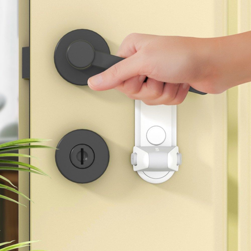 엄빠의선택 도어락 현관 문 방문잠금장치 창문 무타공 걸쇠 이중 문걸쇠 15,000원