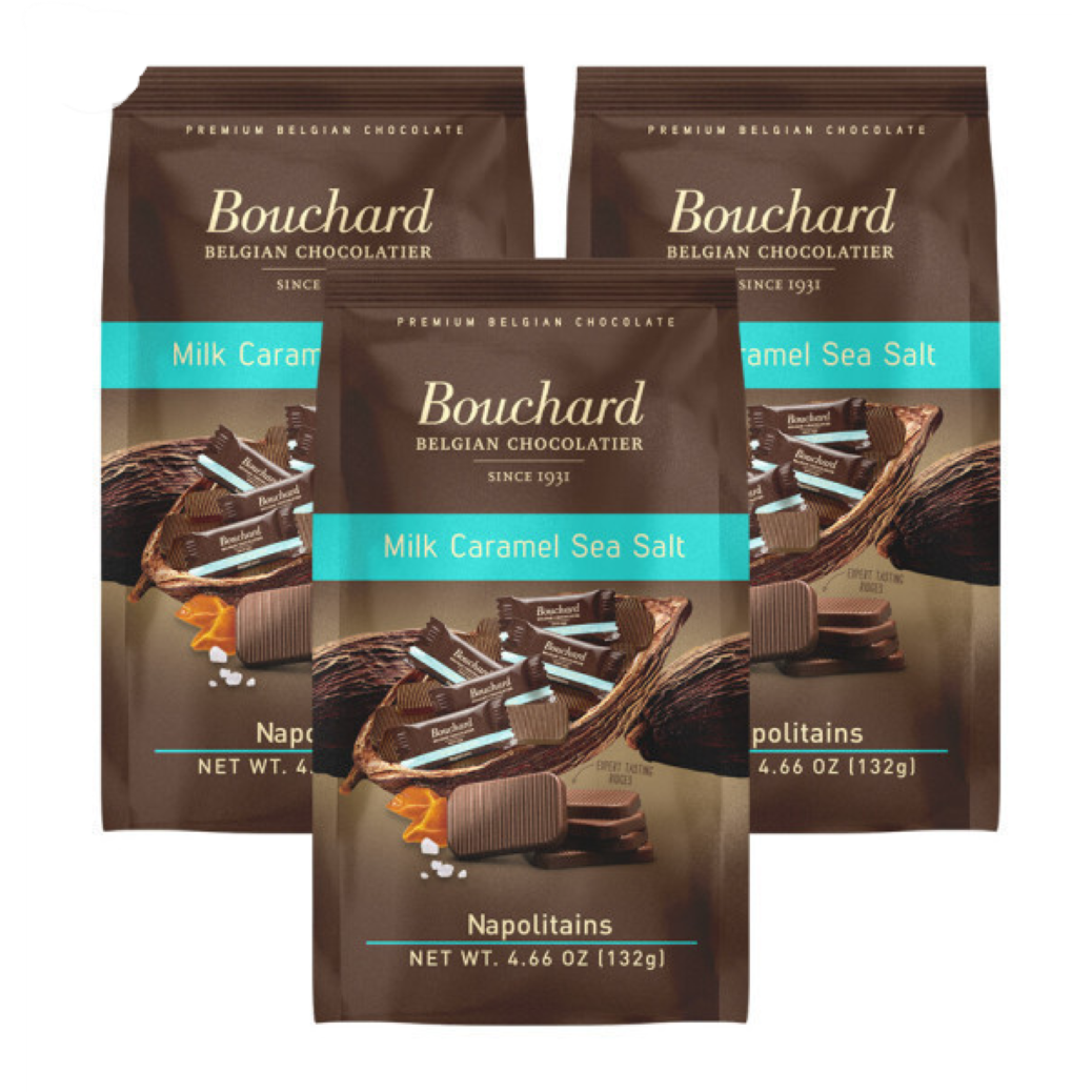 부샤드 나폴리탄 카라멜씨솔트 초콜릿 132g 3개 22,080원