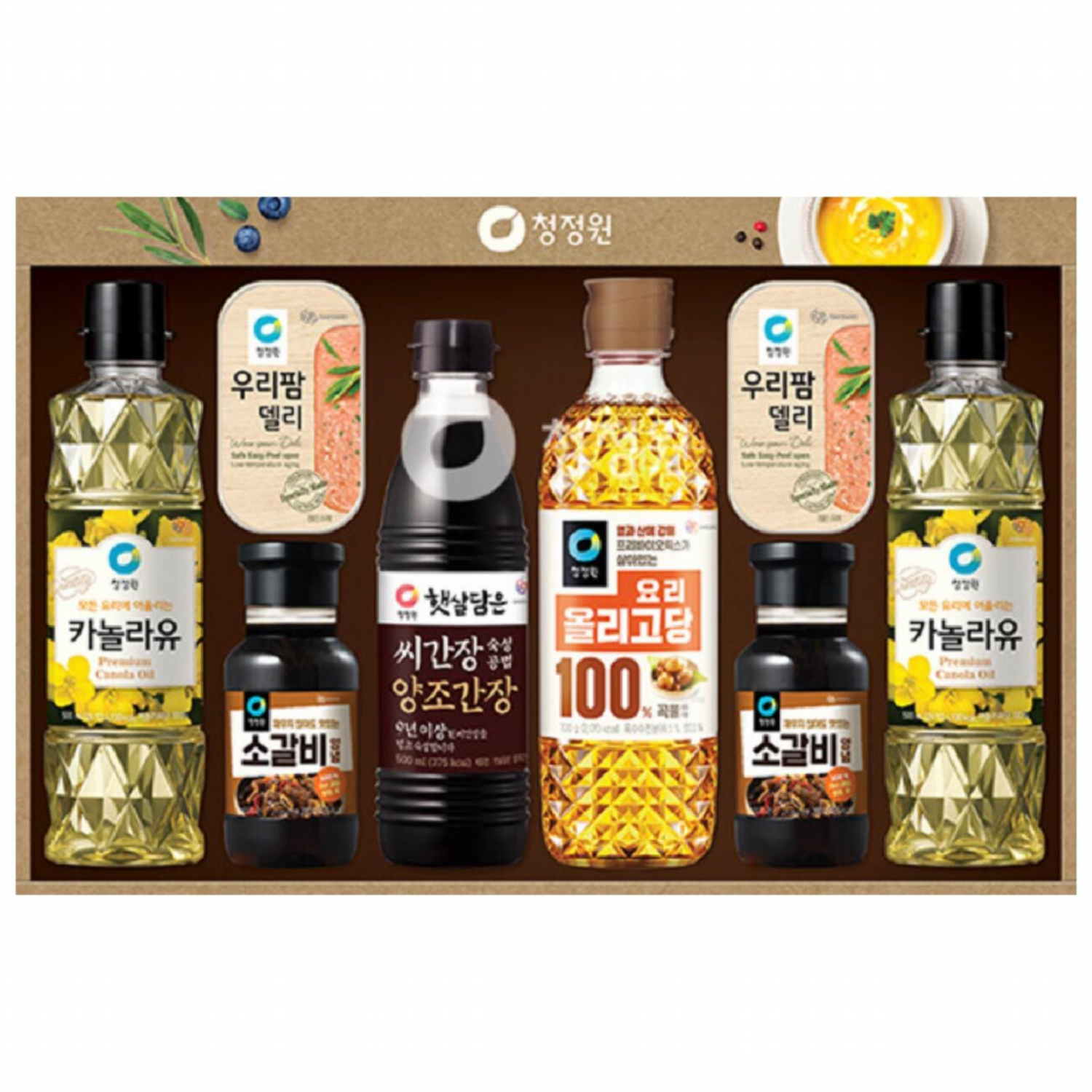 청정원 스페셜8호 선물세트 91,920원