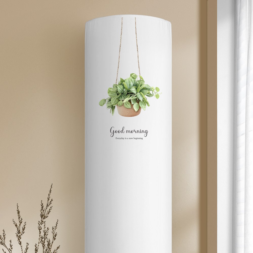 다샵 프리미엄 스판 3중직 스탠드 에어컨커버 21,500원