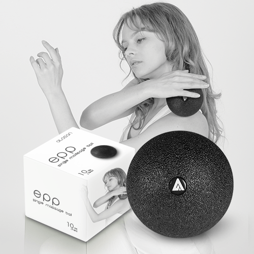 아따산 epp 싱글 마사지볼 10cm, 1개 9,000원