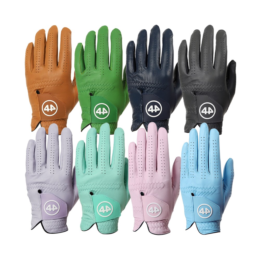 44 프리미엄 천연 올양피 컬러 골프장갑 남여공용 6컬러, 베이비핑크, 1개 13,500원