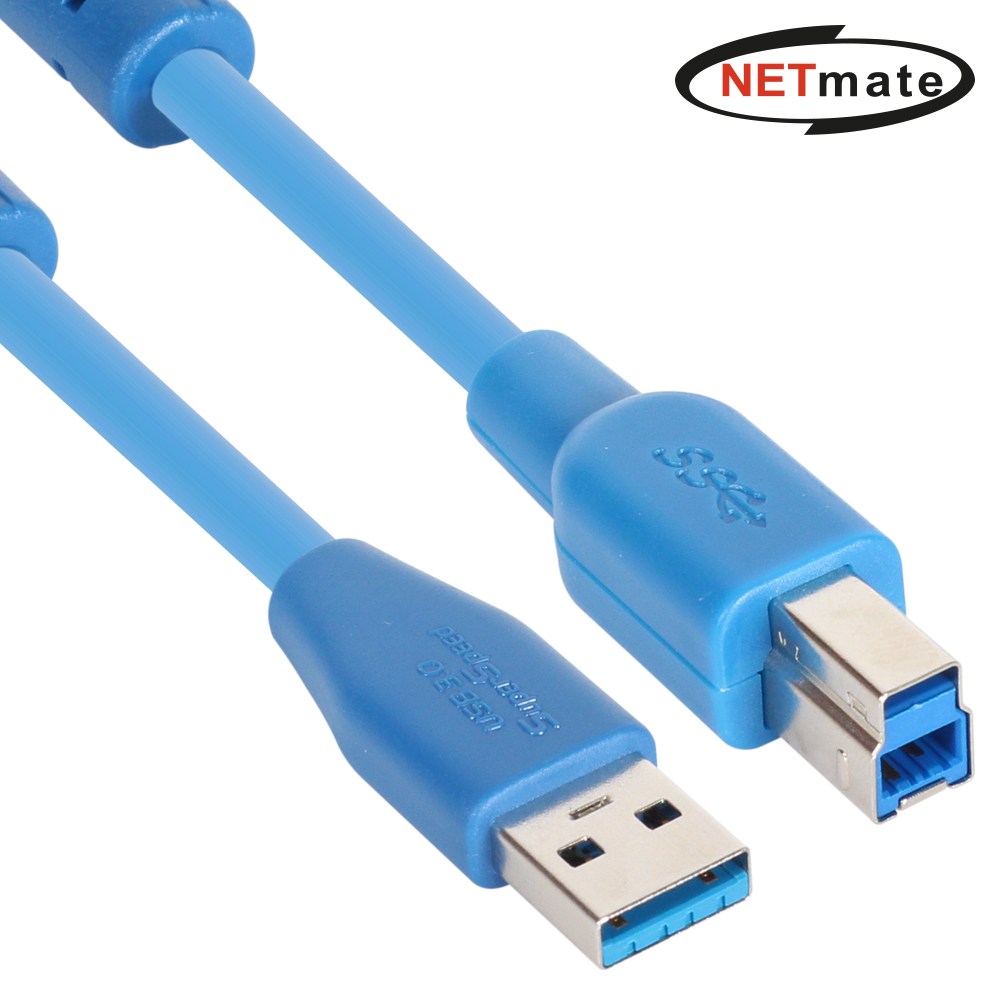 NETmate CBL-HFD302-15M 산업용 USB3.0 AM-BM 하이플렉스 리피터 케이블 15m 785,000원