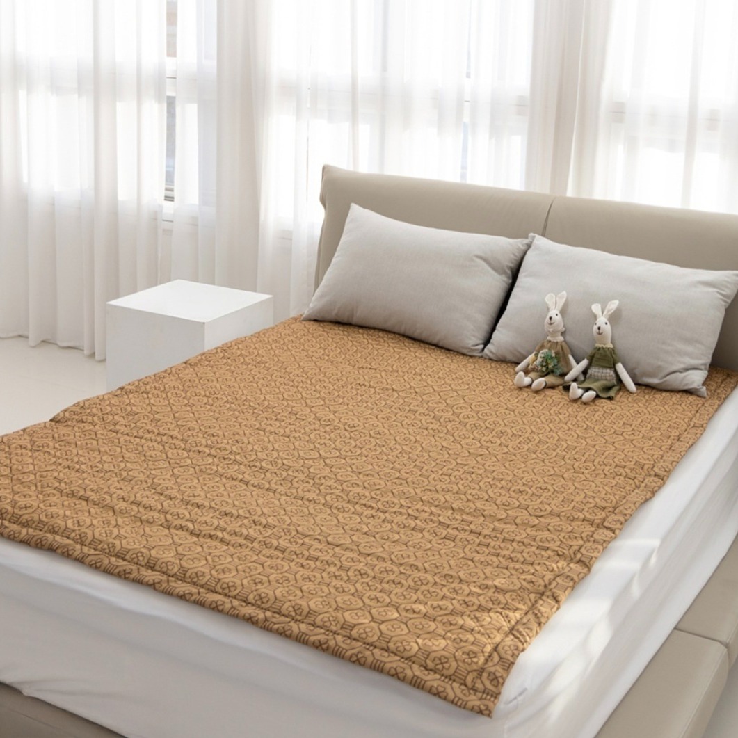 한일생활건강 잠꾸러기 워셔블 온수매트 리모컨형 브라운 142,800원