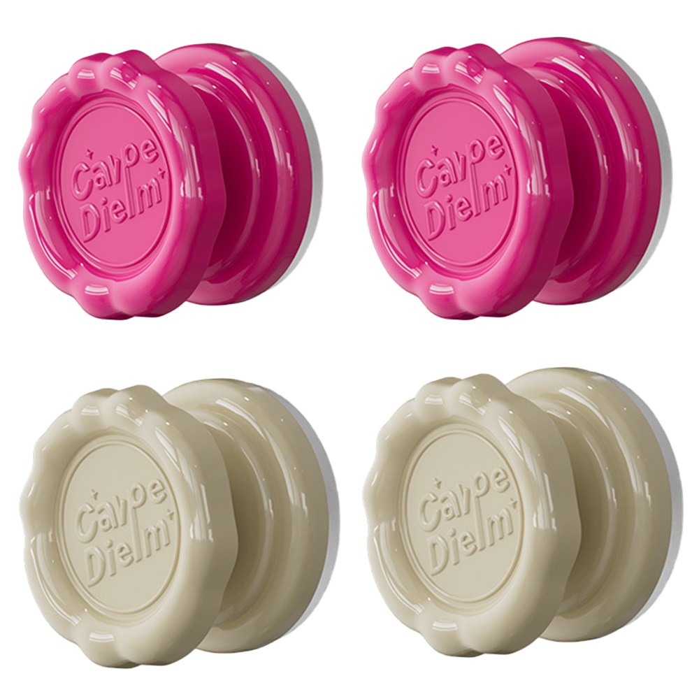 롤링페이퍼 무타공 초강력 흡착 다용도 걸이 손잡이 6,900원