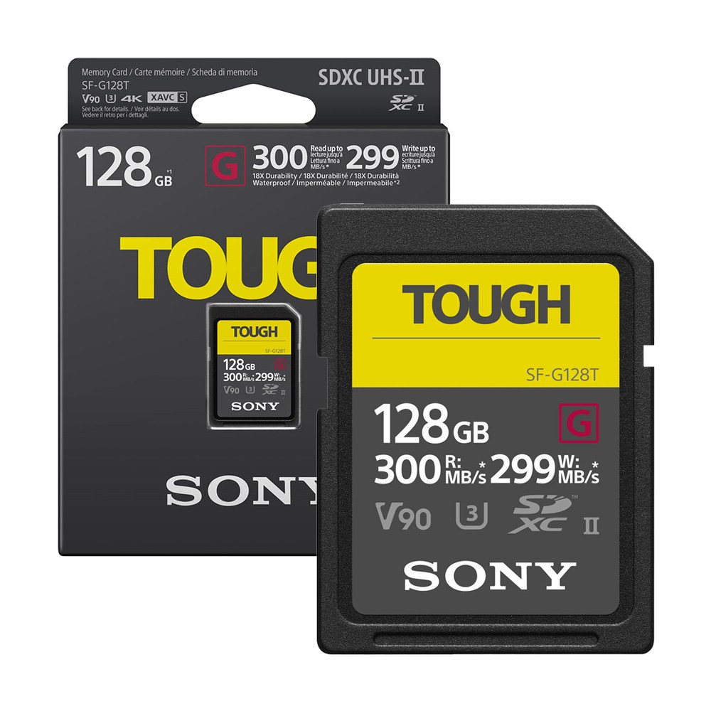 소니코리아정품 SDXC TOUGH UHS-II U3 V90 터프 SD카드 468,100원