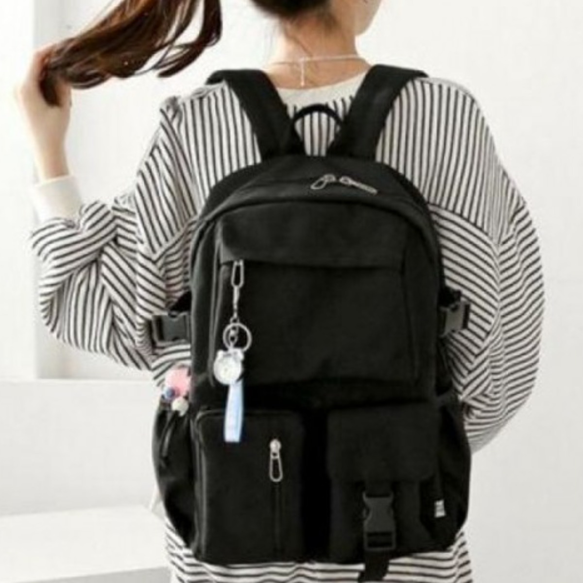 패션가방 포올 포켓 학생 캐주얼 남녀공용 백팩 63,340원