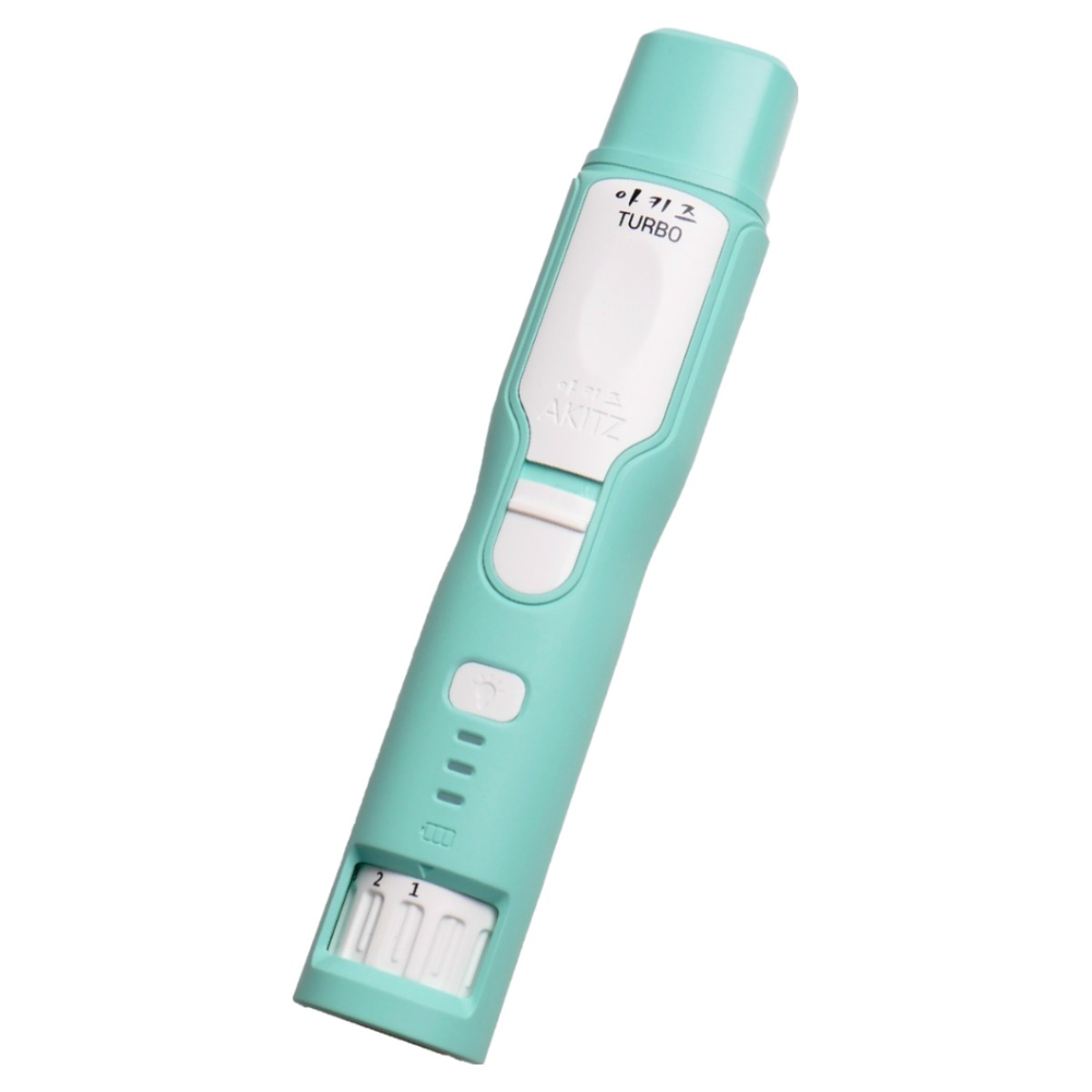 아키즈 민트 터보 그라인더 반려동물 발톱다듬기 속도조절 USB충전식, 민트색, 1개 70,000원
