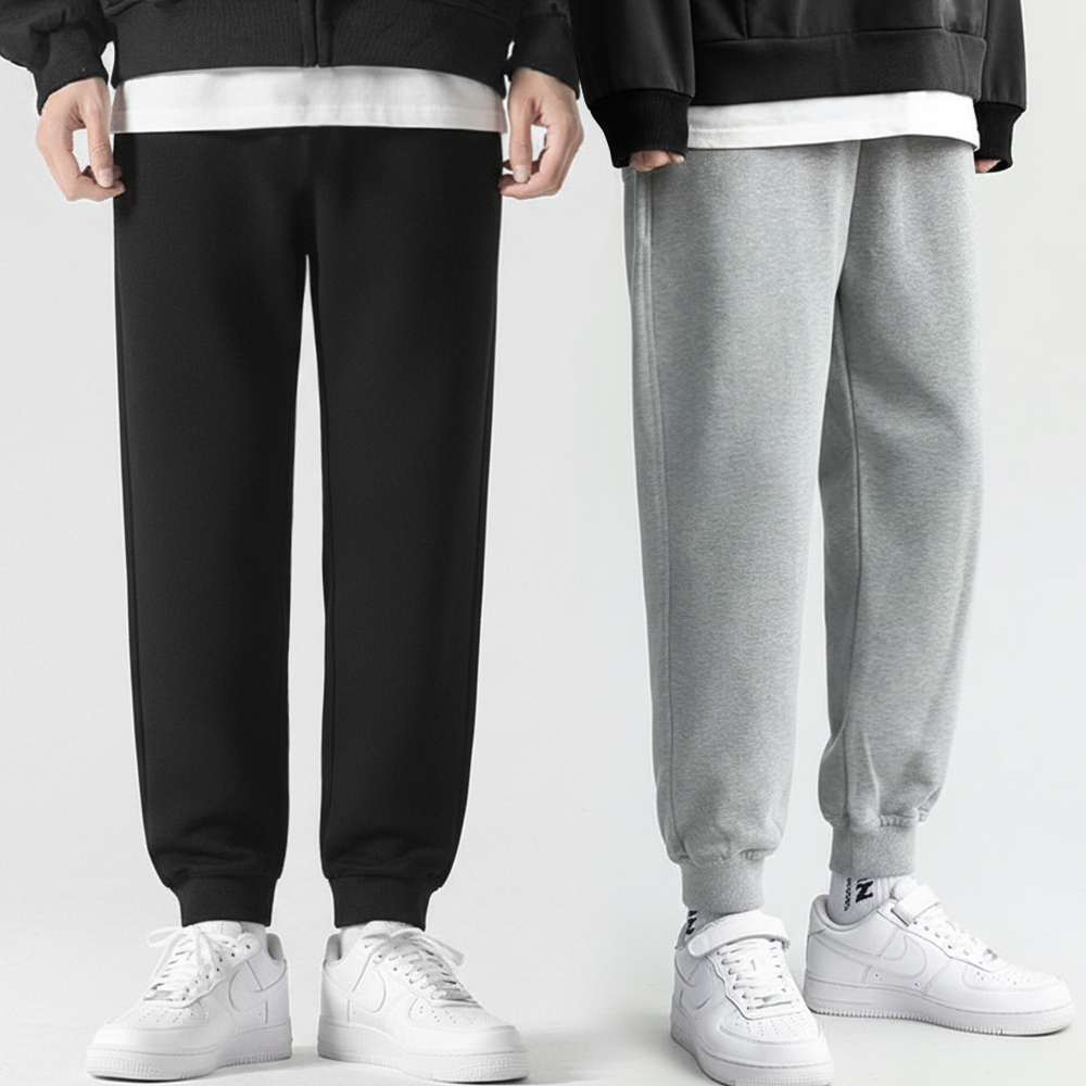 맨인모드 남성용 데일리 보들 기모 안감 스웻 트레이닝 조거 팬츠 2종 JY044 19,890원