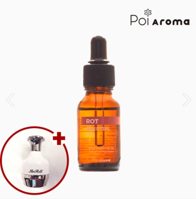 포이아로마 로즈 에센셜 오일 15ml (피부탄력)+휴렐 에그괄사 124,000원