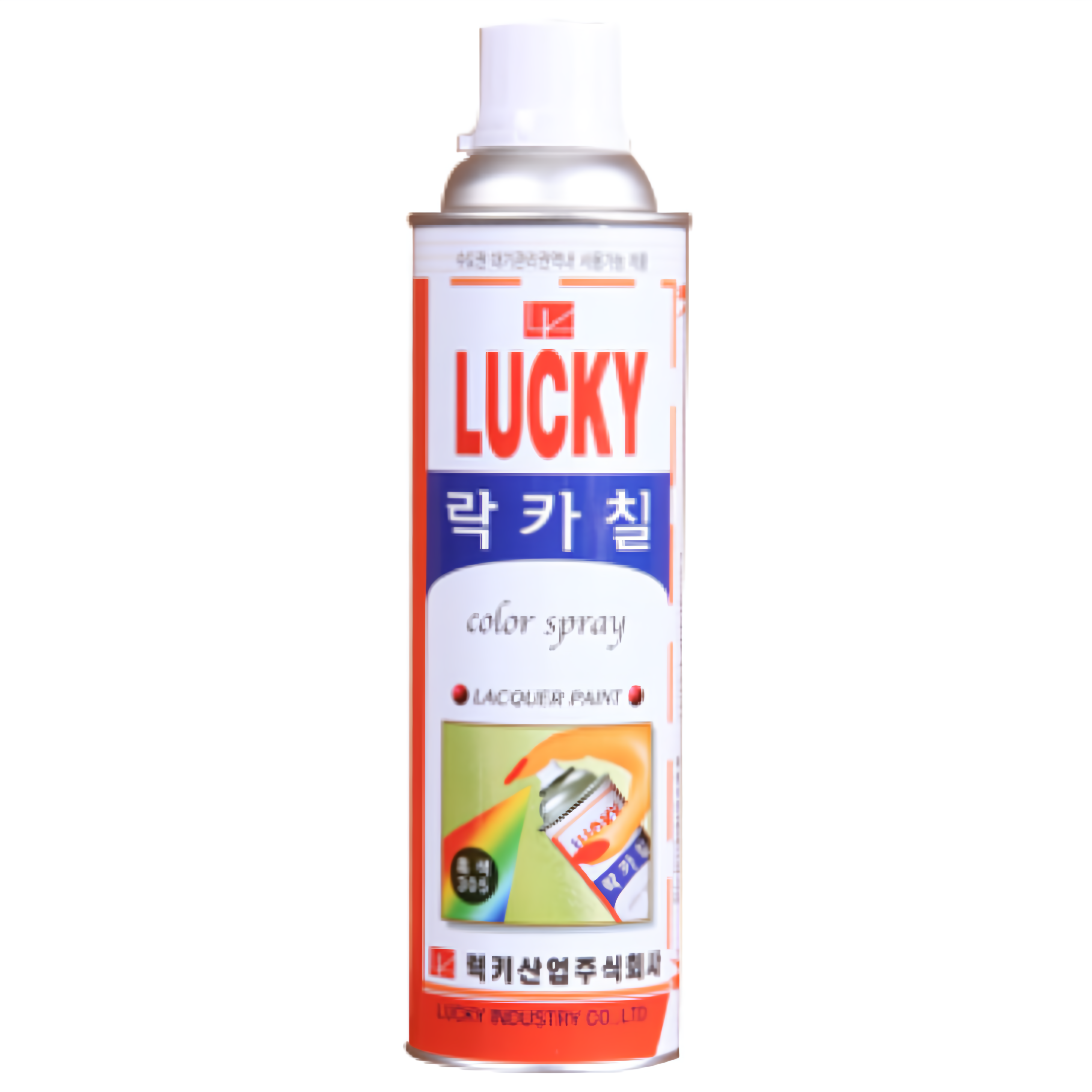 럭키 LK337 칼라 락카 스프레이 페인트 중회색 420ml 5개 10,800원