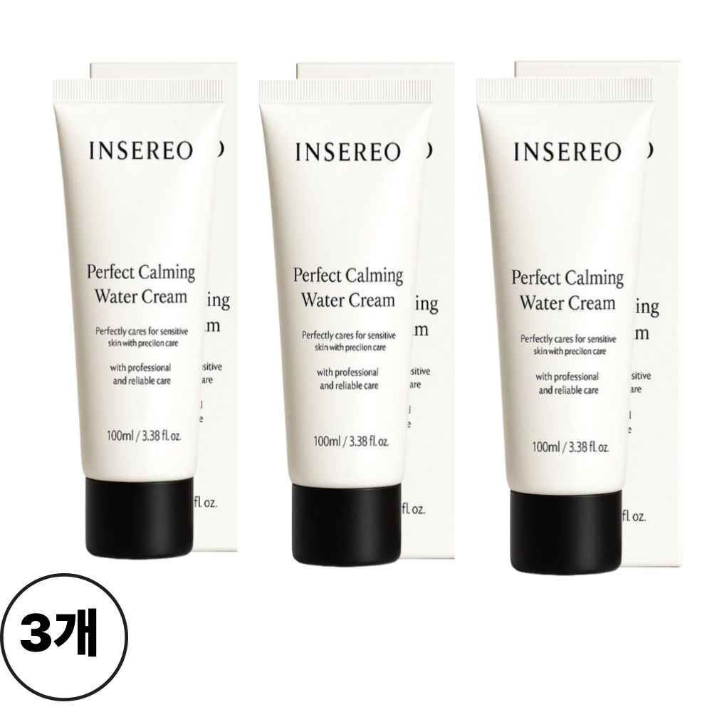 인세레오 에이디스킨케어 저자극 진정 보습 피부장벽 집중케어 센텔라 병풀추출물 수분크림, 3개, 100ml 77,900원