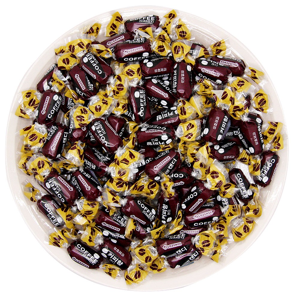 웰링스 대용량 업소용 벌크 디저트 캔디 화이트데이 기념일 행사 어린이집 답례품 간식 식당 후식 커피향 사탕 9kg, 1개, 9kg 45,900원