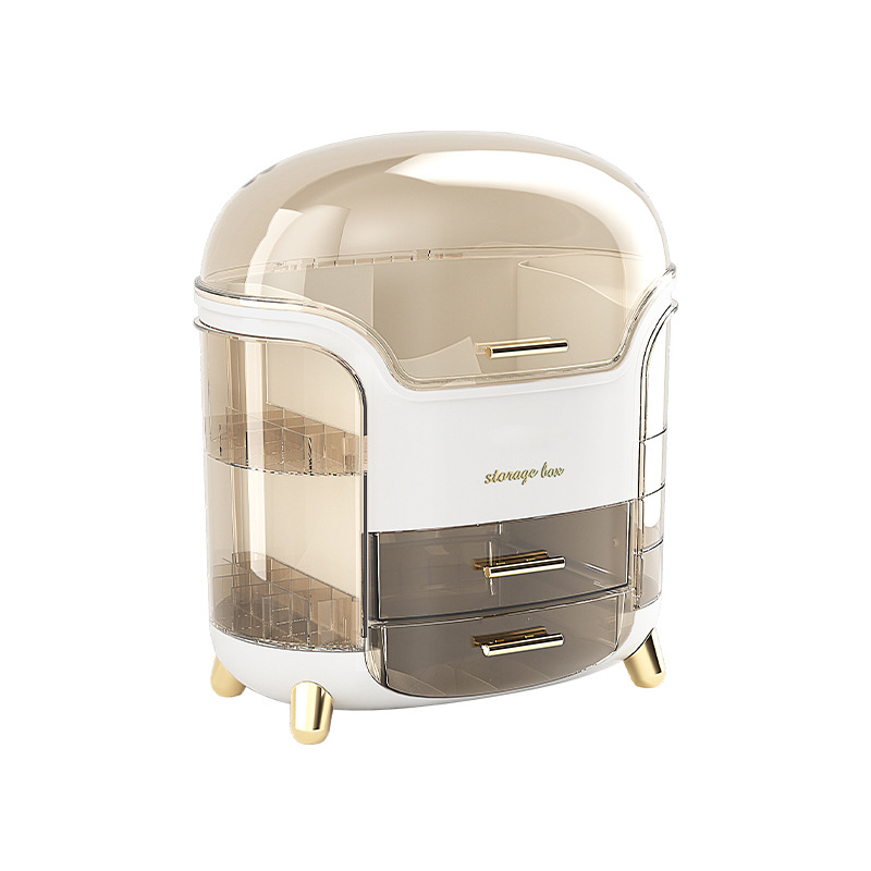 구디푸디 프리미엄 화장품 정리함 브러쉬 립스틱 화장대 보관함 23,000원